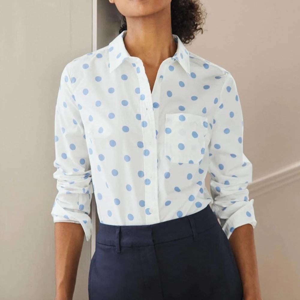 Boden Classic Cotton Button Down Shirt